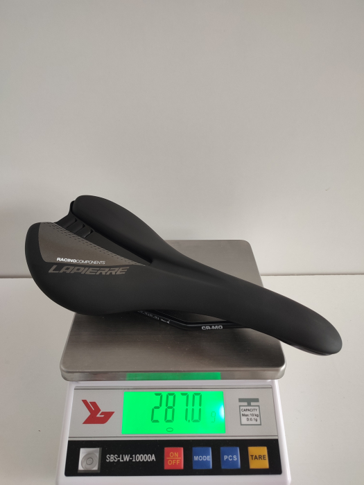 sa, sea Lapierre Racing Components, neagra, sezut [7]