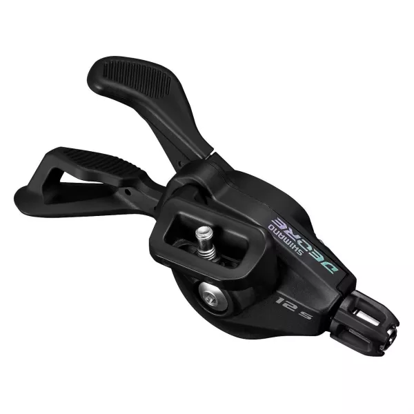 maneta schimbator 12 viteze, shifter pinioane dreapta spate, Shimano Deore SL-M6100-iR, 12v, iSpec EV [1]