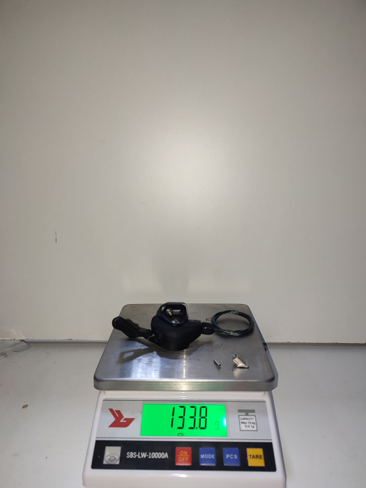 maneta schimbator 12 viteze, shifter pinioane dreapta spate, Shimano Deore SL-M6100-iR, 12v, iSpec EV [2]