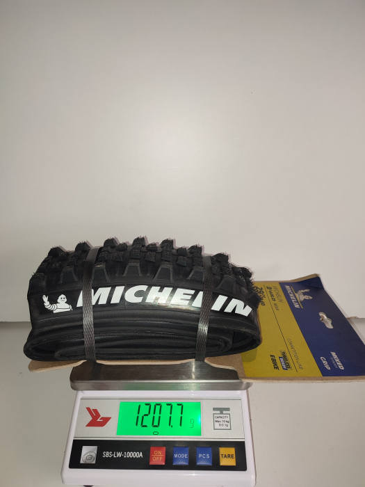 (29x2.60) Michelin E-Wild Rear, Competition Line, Pliabil, TLR [3]