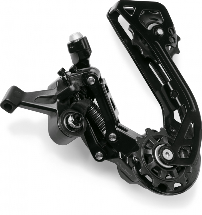 schimbator pinioane, deraior (10v) MicroSHIFT Advent/Rockrider, 42T Max, 10 viteze [3]
