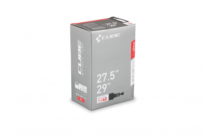 Camera MTB, Cube, ventil presta 40mm, 27.5, 29 [1]