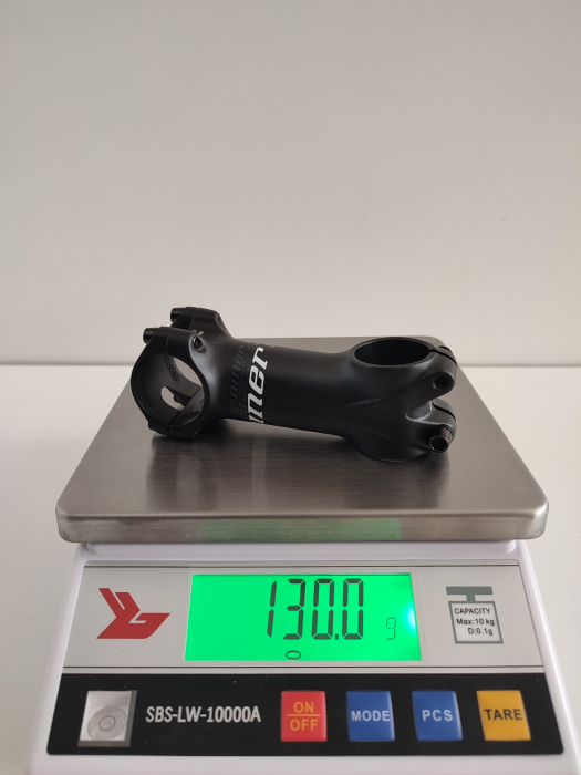 Niner Alloy, ⌀31.8x80mm, Negru, pipa [2]