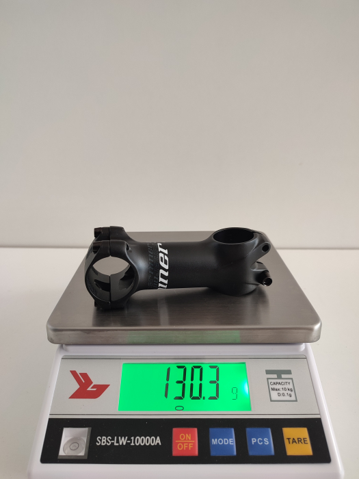 Niner Alloy, ⌀31.8x90mm, Negru, pipa [2]