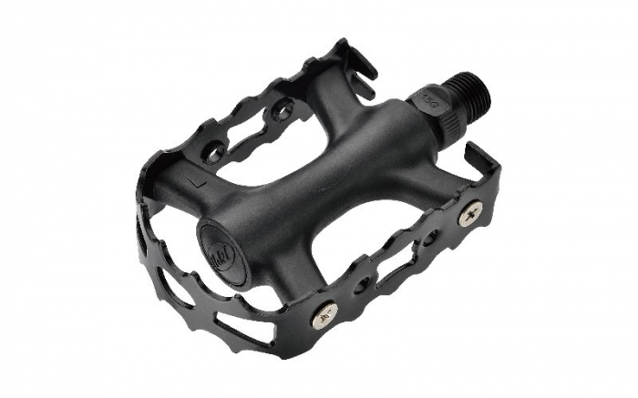 Pedale FPD NW-499, Plastic Body, BORON AXEL, BLACK ALLOY CAGE [1]