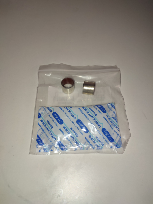 Set 2buc bucsa metalica, interior teflon, ID 1/2" (12.7mm) OD 15mm pentru ochi amortizor [2]