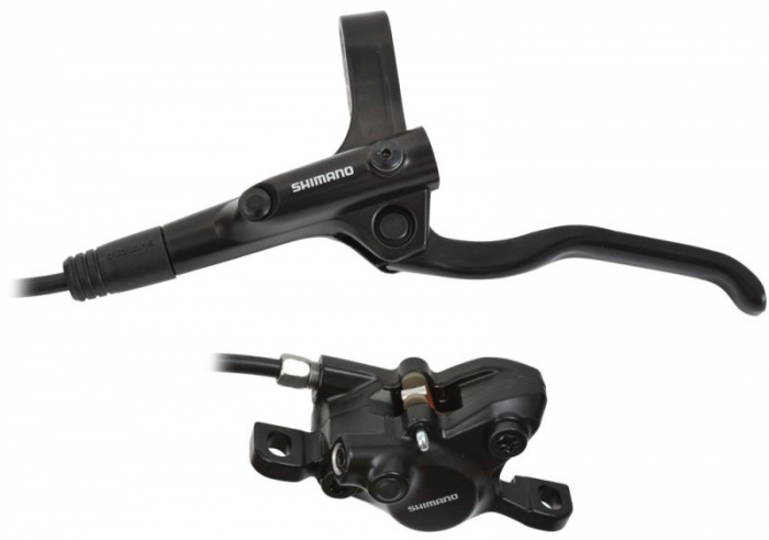 Frana pe disc fata Shimano Alivio, maneta BL-MT200 (stanga) + etrier BR-MT200 (fata) [1]