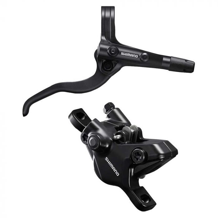 Frana Disc Spate Shimano Alivio Maneta BL-MT401 (Dreapta) Etrier BR-MT410 [1]