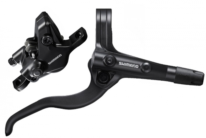 Frana Disc Spate Shimano Alivio Maneta BL-MT401 (Dreapta) Etrier BR-MT410 [2]