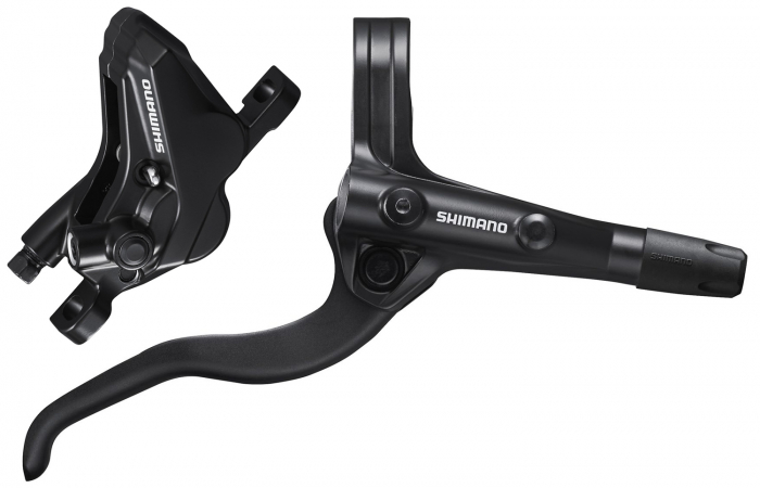 Frana spate Shimano Alivio Maneta BL-MT401(Dreapta) Etrier BR-MT420 [1]