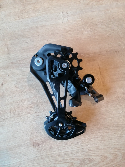 schimbator pinioane, deraior (10/11v) Shimano Deore RD-M5100, SGS, 51T Max, 10 11 viteze [3]