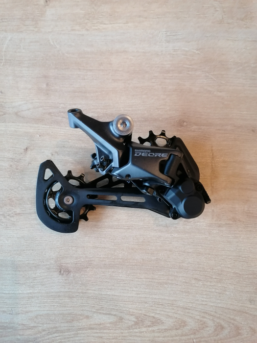 schimbator pinioane, deraior (10/11v) Shimano Deore RD-M5100, SGS, 51T Max, 10 11 viteze [2]