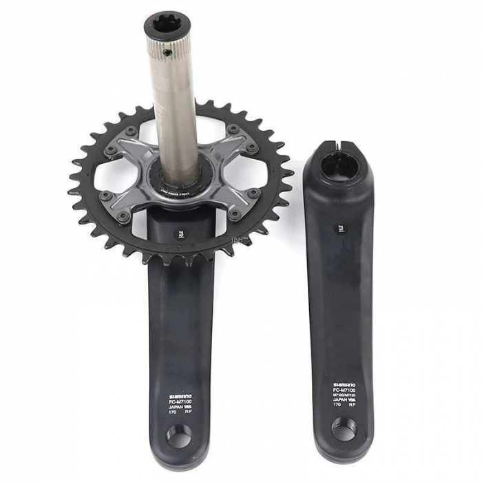Shimano SLX FC-M7100-1 32T , 170mm, 12V [2]