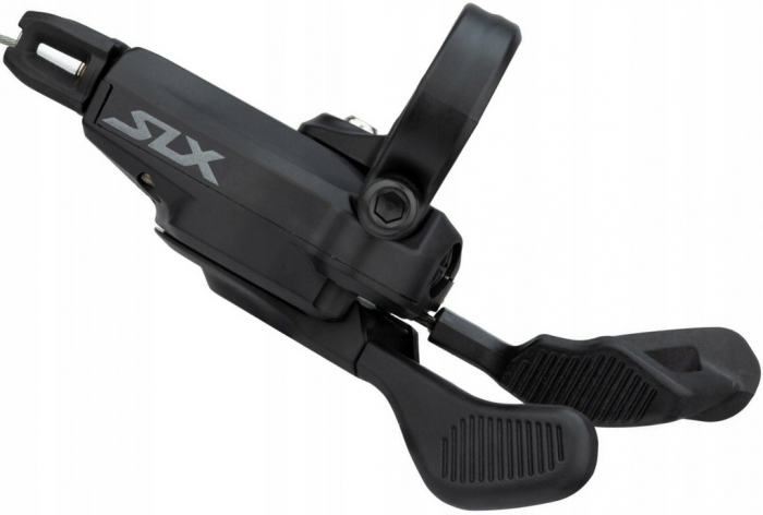maneta schimbator 12 viteze, shifter pinioane dreapta spate Shimano SLX, SL-M7100-R, 12v [3]