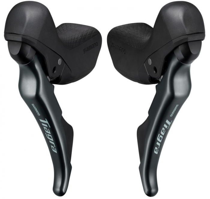 Shimano Tiagra 2x10-speed STI Dual Control ST-4720 Set for Hydraulic Disc Brakes [1]