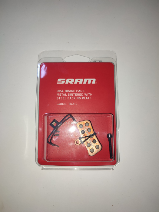 (Sintered) SRAM G2, Guide, Avid Elixir Trail, placute, frana, etrier [2]