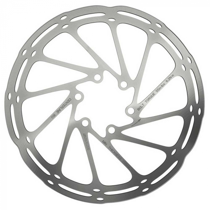 disc (200) SRAM CenterLine, 6-bolt, frana, disc, 200 [2]