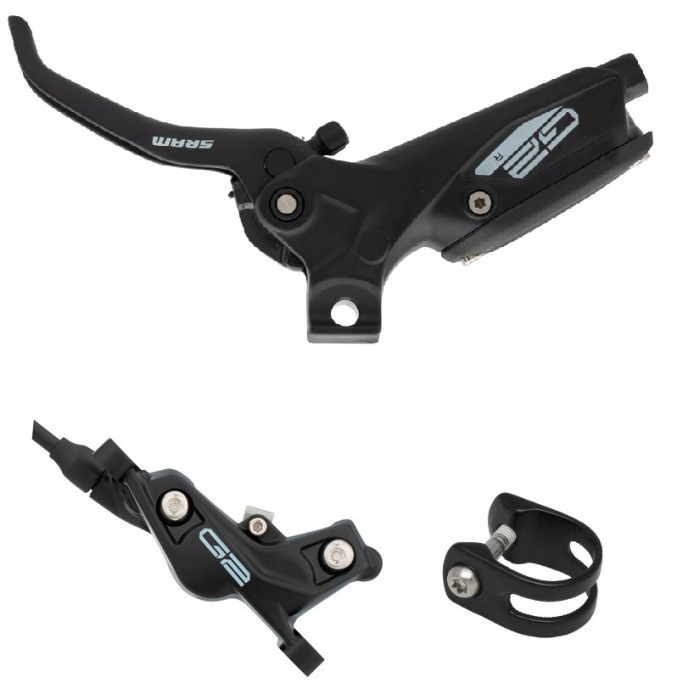 (Fata) SRAM G2 R, 4 pistoane [1]
