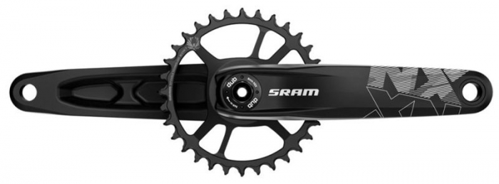 Angrenaj Pedalier SRAM NX Eagle, Ax DUB, Foaie 32T, Lungime Brat 170mm, compatibil lant 12V [1]