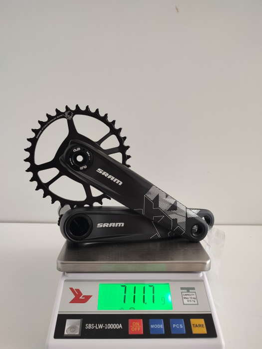 Angrenaj Pedalier SRAM NX Eagle, Ax DUB, Foaie 32T, Lungime Brat 170mm, compatibil lant 12V [2]