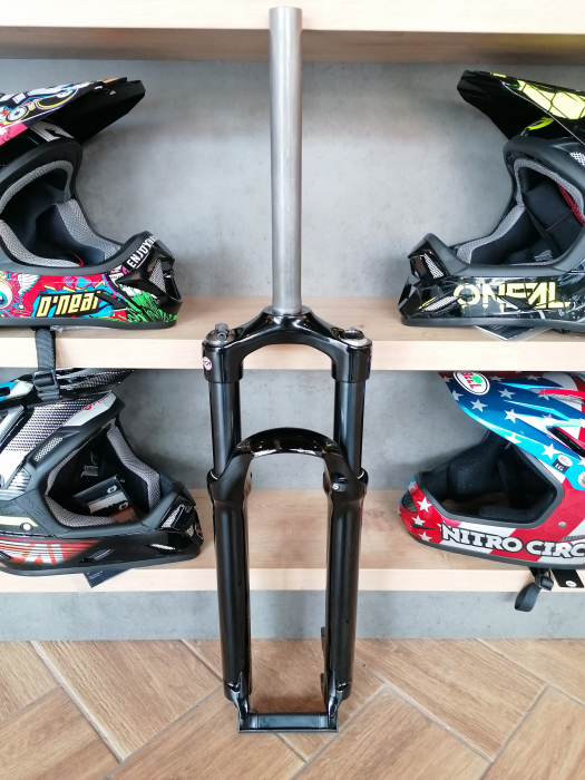 furca SR Suntour XCR AIR 100mm, remote, 29, suspensie fata [4]