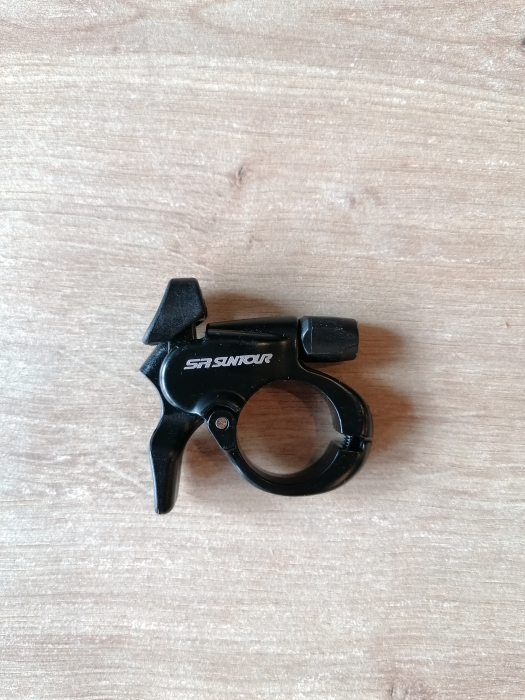 furca SR Suntour XCR AIR 100mm, remote, 29, suspensie fata [8]