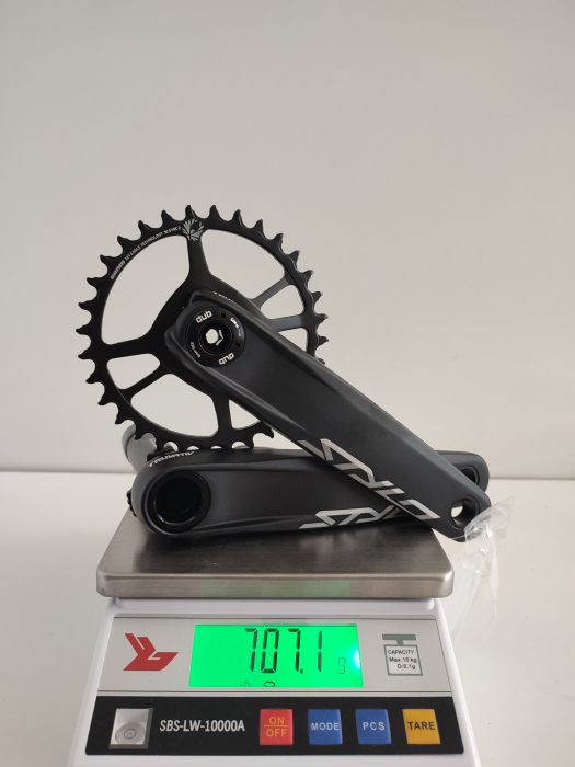 SRAM Truvativ Stylo 6K Eagle DUB 32T, 170mm, 12V, Pedalier, angrenaj [2]