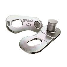 (12v) Za Rapida SRAM PowerLock Silver, quicklink, 12 viteze, lant [1]