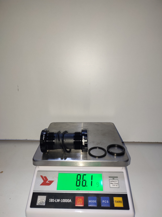 ZTTO Monobloc DUB-MTB, angrenaj DUB ax 29mm in Cadru Filet BSA [2]