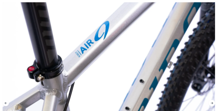 Niner Air9, Silver/Baja Blue, 2-Star Build (FOX) [4]