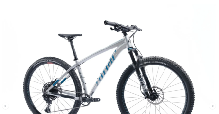 Niner Air9, Silver/Baja Blue, 2-Star Build (FOX) [5]