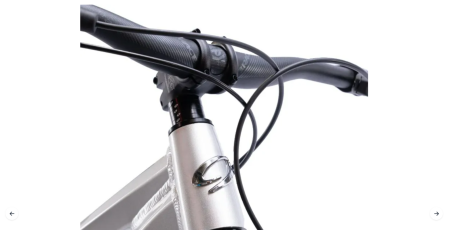 Niner Air9, Silver/Baja Blue, 2-Star Build (FOX) [3]