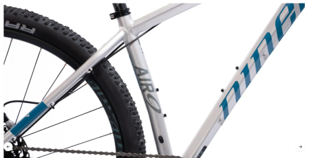 Niner Air9, Silver/Baja Blue, 2-Star Build (FOX) [1]