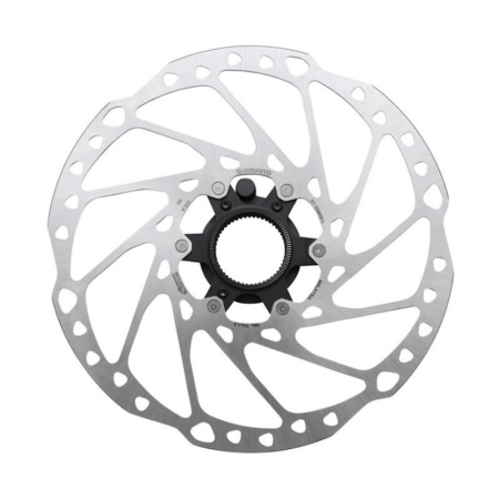EBIKE - Rotor pentru frana pe disc (203mm) Shimano RT-EM600L, CenterLock