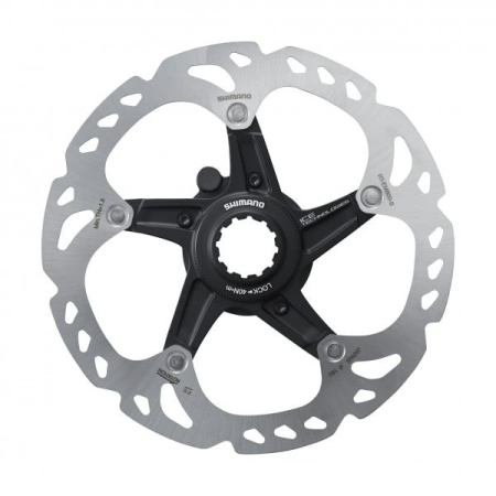 (Rotoare) Discuri si Adaptori - Shimano Deore XT, RT-EM800-M, 180mm, IceTech, CenterLock