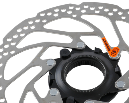 EBIKE - Rotor pentru frana pe disc (203mm) Shimano RT-EM300L, CenterLock