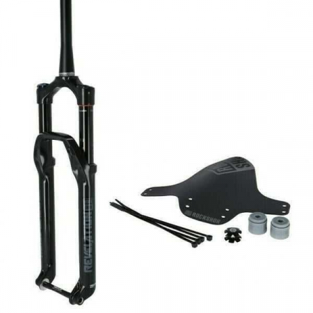 Amortizoare si Furci cu Suspensie - Furca Aer pentru roti 27.5" RockShox Revelation RC, 160 mm, Boost, Tapered, Suspensie Fata Bicicleta MTB