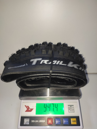 Anvelopa, cauciuc Continental Trail King, Black Chili, ProTection, APEX, 27.5, 2.60 [6]