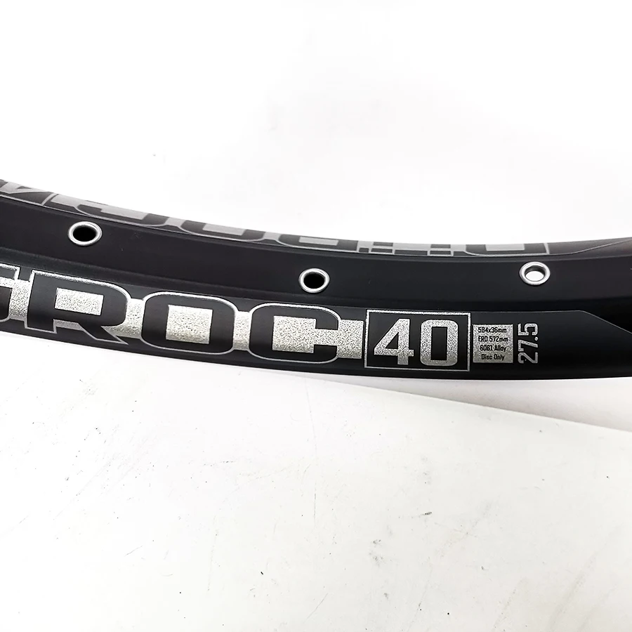 Roți - (27.5") Roata Spate enduro  SunRingle Duroc40, 12x148 Boost, 6-Bolt, Freehub Shimano MicroSpline 12V