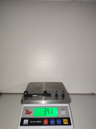(+20) Adaptor Shimano 180PM, disc, spacer, loc liber, etrier [1]