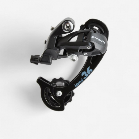 Schimbător Pinioane - (7/8v) Microshift Mezzo logo BTWIN Mega36, 36t max