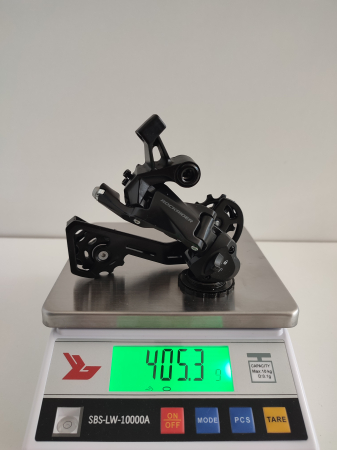 schimbator pinioane, deraior (9v) MicroSHIFT Advent/Rockrider, 42T Max, 9 viteze [4]