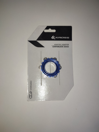 Adaptor Centerlock Kross, adaptor, disc, bicicleta [1]