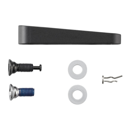 Adaptor Frana Disc SHIMANO SM-MA-F160P/D, Flat Mount to PM, Front 160mm [1]