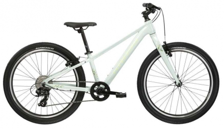 Biciclete pentru Copii - Bicicleta Copii Kross Lea JR 1.0, 24x12, Menta/Galben