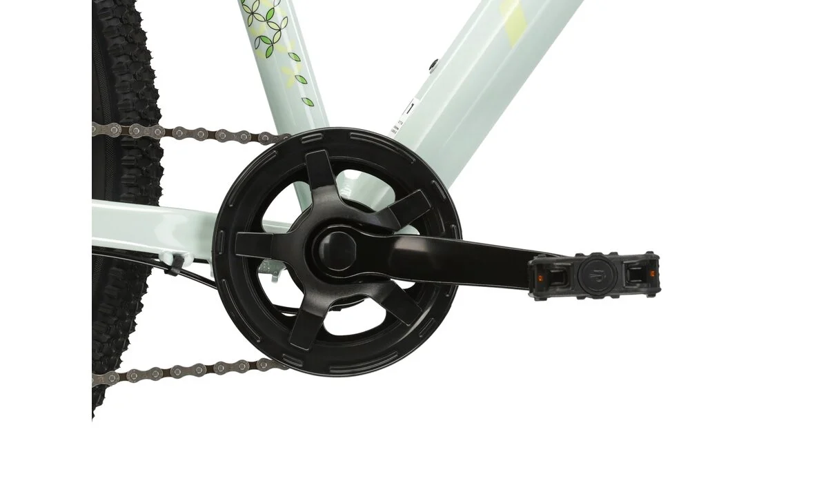 Bicicleta Copii Kross Lea JR 1.0, 24x12, Menta/Galben [5]