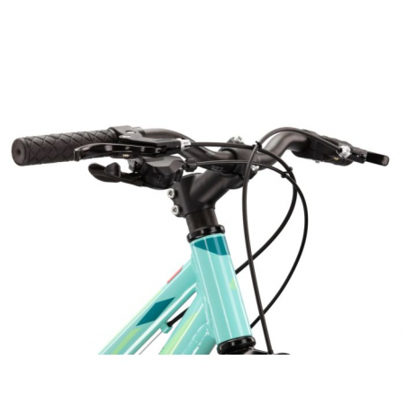 Bicicleta Copii Kross Lea JR 1.0, 24x12, Turcoaz/Verde [3]