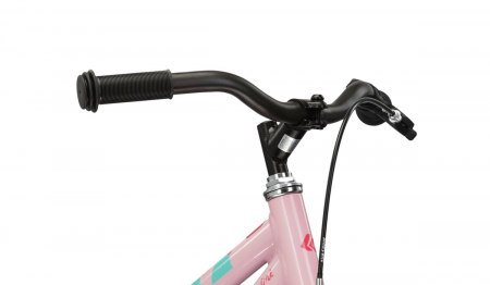 Bicicleta Copii Kross Mini 4.0, 16x10, Roz/Alb/Turcoaz [3]