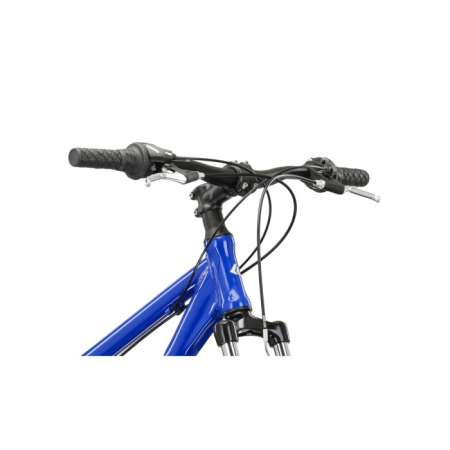 Bicicleta MTB Kross 2025 Hexagon 1.0 26", Albastru/Argintiu, XS (26x14) [3]