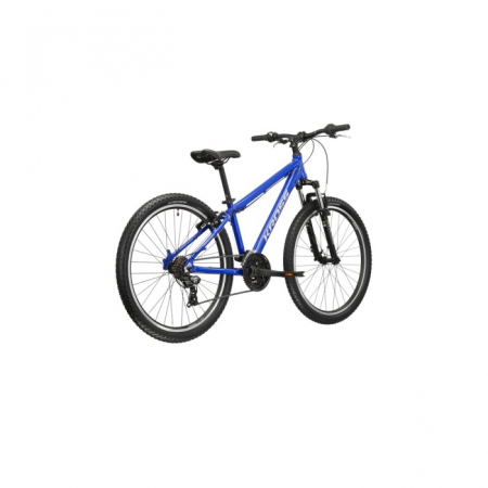 Bicicleta MTB Kross 2025 Hexagon 1.0 26", Albastru/Argintiu, XS (26x14) [1]